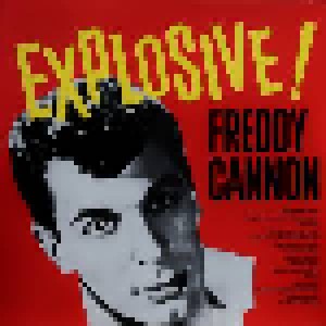 Cover - Freddy Cannon: Explosive