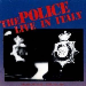 The Police: Live In Italy - Cover