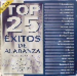 Top 25 Exitos De Alabanza (2-CD) - Bild 1