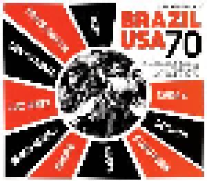 Cover - Moacir Santos: Brazil USA 70 - Brazilian Music In The USA In The 1970s