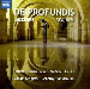Cover - Gian Francesco Malipiero: De Profundis · Miserere · Requiem
