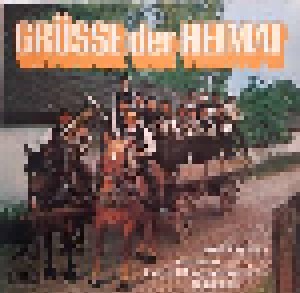 Cover - Josef Augustin & Seine Original Donauschwäbische Blasmusik: Grüsse Der Heimat
