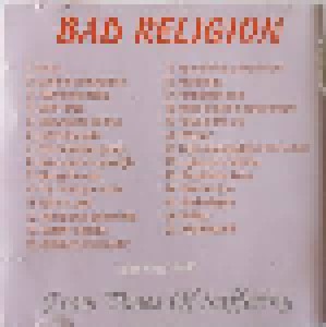 Bad Religion: From Times Of Suffering (CD) - Bild 2