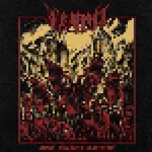 Cover - Krushhammer: Blood, Violence & Blasphemy