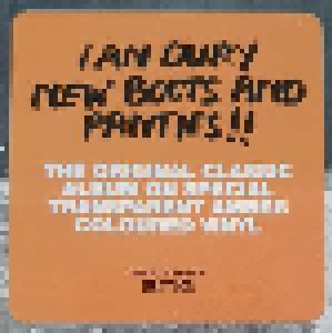 Ian Dury: New Boots And Panties!! (LP) - Bild 2