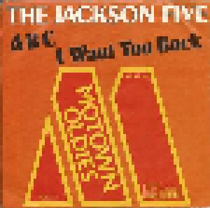 The Jackson Five: Abc / I Want You Back (7") - Bild 1