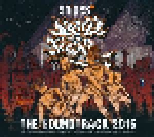 Cover - Zamali: Battle Of The Year - The Soundtrack 2016
