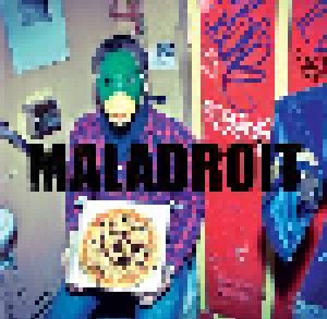 Cover - Maladroit: Maladroit Goes To Pouzza