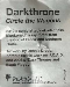 Darkthrone: Circle The Wagons (CD) - Bild 3