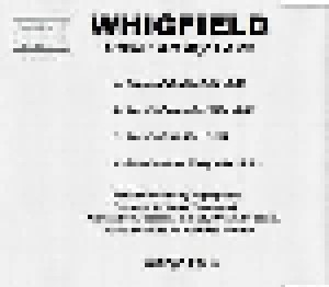 Whigfield: Givin' All My Love (Single-CD) - Bild 3