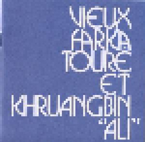 Vieux Farka Touré Et Khruangbin: Ali (CD) - Bild 8