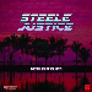 Steele Justice: Neonlight Blues (LP) - Bild 1