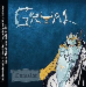 Cover - Gryal: Camelot