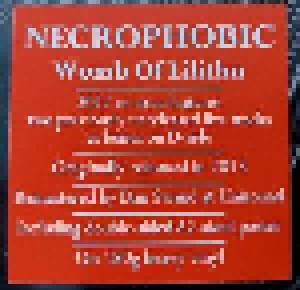 Necrophobic: Womb Of Lilithu (2-LP) - Bild 2