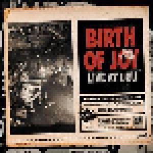 Birth Of Joy: Live At Ubu (3-LP) - Bild 1