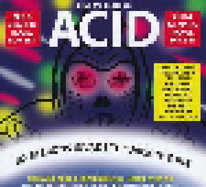 Cover - Adonis: Acid: Mysterons Invade The Jackin' Zone