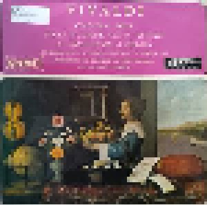 Antonio Vivaldi: Concerti Pour Viole D'amour, Luth, Piccolo Et Orchestre A Cordes (LP) - Bild 1