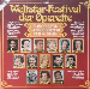 Cover - Jacinto Guerrero: Weltstar-Festival Der Operette