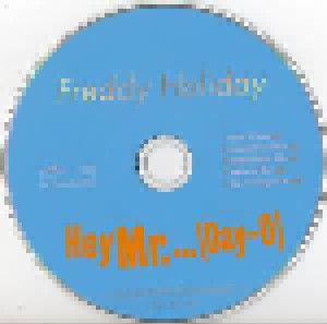 Freddy Holiday: Hey Mr. ... (Day-O) (Promo-Single-CD) - Bild 4