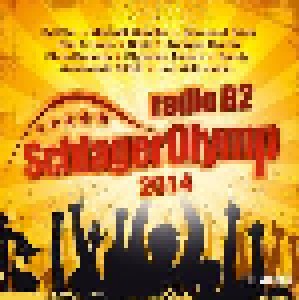 Cover - Olaf & Hans: Radio B2 - Schlager Olymp 2014