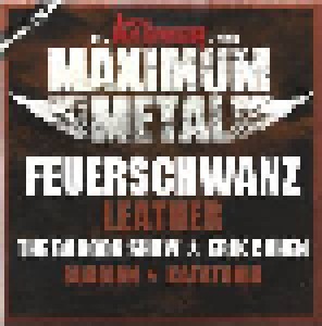 Cover - Leather: Metal Hammer - Maximum Metal Vol. 275