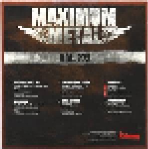 Metal Hammer - Maximum Metal Vol. 275 (CD) - Bild 2