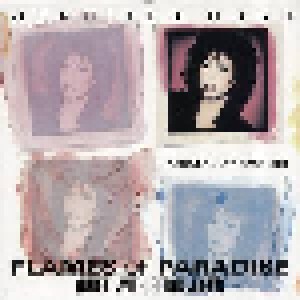 Jennifer Rush + Jennifer Rush & Elton John: Flames Of Paradise (Split-Promo-Single-CD) - Bild 1