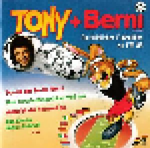 Tony Marshall: Tony + Berni - Die Fröhlichen Fußballhits Zur EM '88 (CD) - Bild 1