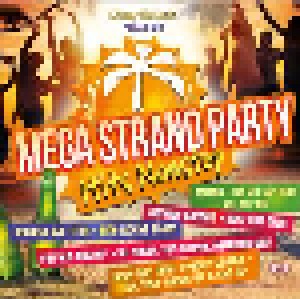 Cover - Willi Wedel: Chartboxx Präsentiert: Mega Strand Party