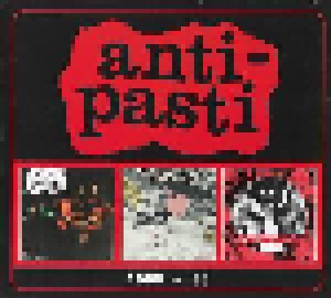Cover - Anti-Pasti: 1980 - 83