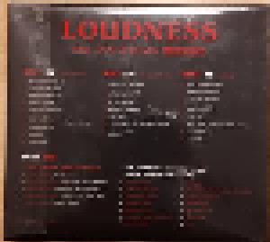 Loudness: Loudness (3-CD + DVD) - Bild 2