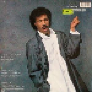 Lionel Richie: Dancing On The Ceiling (LP) - Bild 2