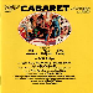John Kander: Cabaret (CD) - Bild 1