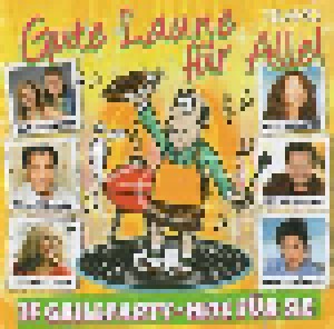 Cover - Carina: Gute Laune Für Alle! - 15 Grillparty-Hits Für Sie