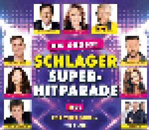 Cover - Eloy de Jong: Große Schlager Super-Hitparade, Die
