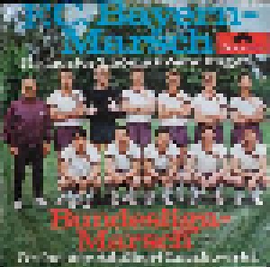 Cover - Adalbert Luczkowski Orchester: F.C. Bayern-Marsch / Bundesliga-Marsch