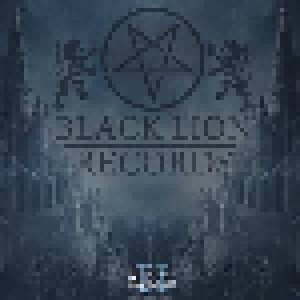 Cover - Maestitium: Black Lion Records - Afterlife In Darkness II
