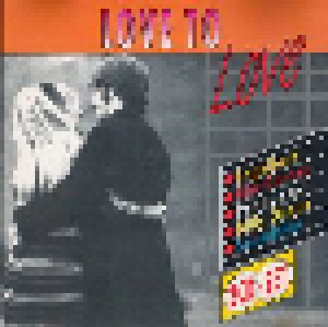 Cover - Tony Versace: Love To Love