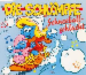 Die Schlümpfe: Schneeballschlacht (Single-CD) - Bild 1
