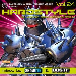 Cover - Technoboy: Blutonium & Dutch Master Works Present Hardstyle Vol. 24