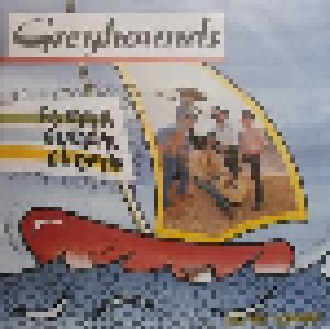 Cover - Greyhounds: Surfin, Surfin, Surfin