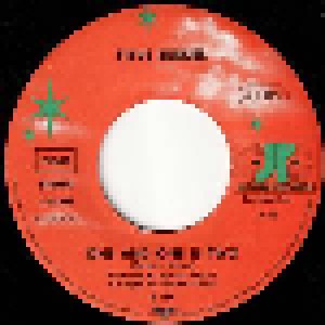 Steve Bender: One And One Is Two (Promo-7") - Bild 3