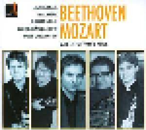 Wolfgang Amadeus Mozart + Ludwig van Beethoven: Quintets For Piano And Winds (Split-CD) - Bild 1