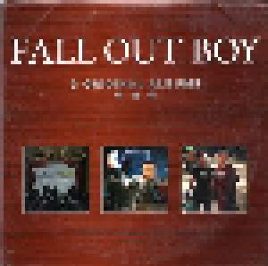 Fall Out Boy: Fall Out Boy (3-CD) - Bild 1