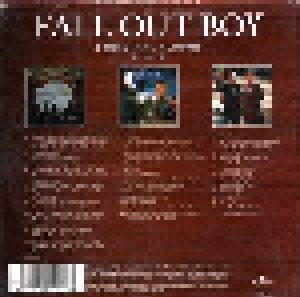 Fall Out Boy: Fall Out Boy (3-CD) - Bild 2