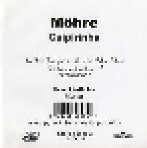 Möhre: Caipirinha (Promo-Single-CD-R) - Bild 1