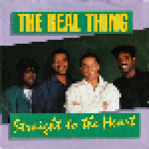 The Real Thing: Straight To The Heart (Promo-7") - Bild 1