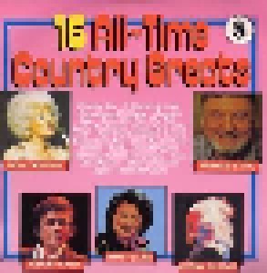 Cover - Jim Nesbitt: 16 All-Time Country Greats 8