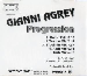 Gianni Agrey: Progression (Single-CD) - Bild 3