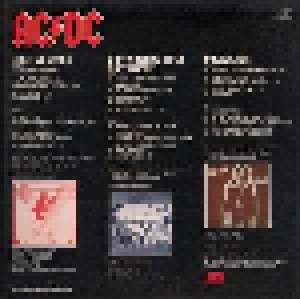 AC/DC: 3 Record Set (3-LP) - Bild 2